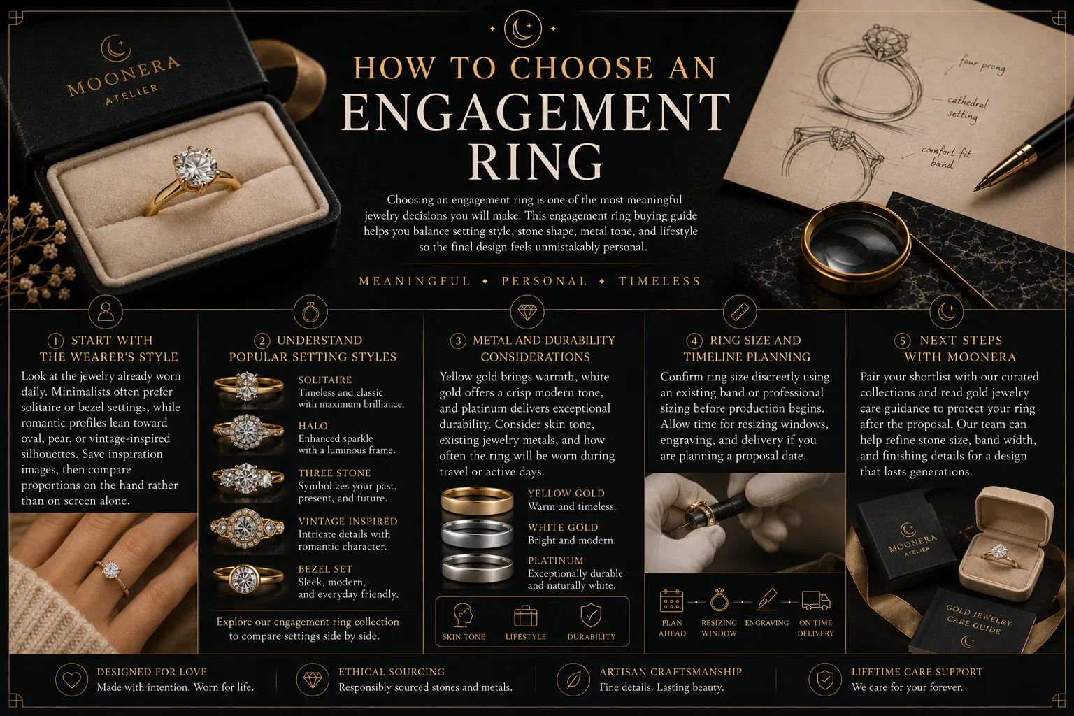 How to Choose an Engagement Ring