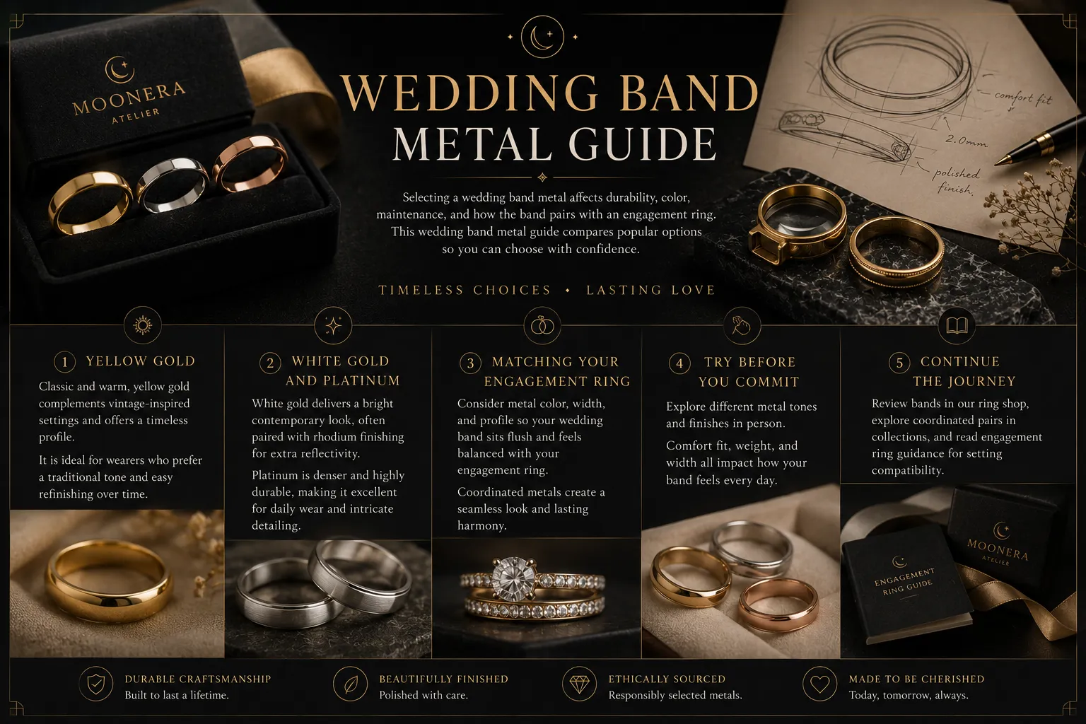 Wedding Band Metal Guide