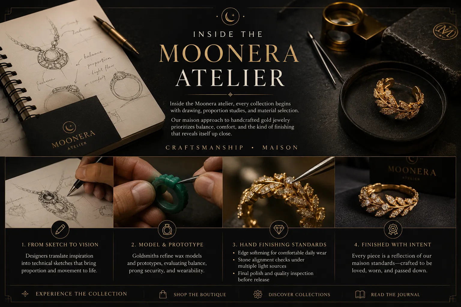 Inside the Moonera Atelier