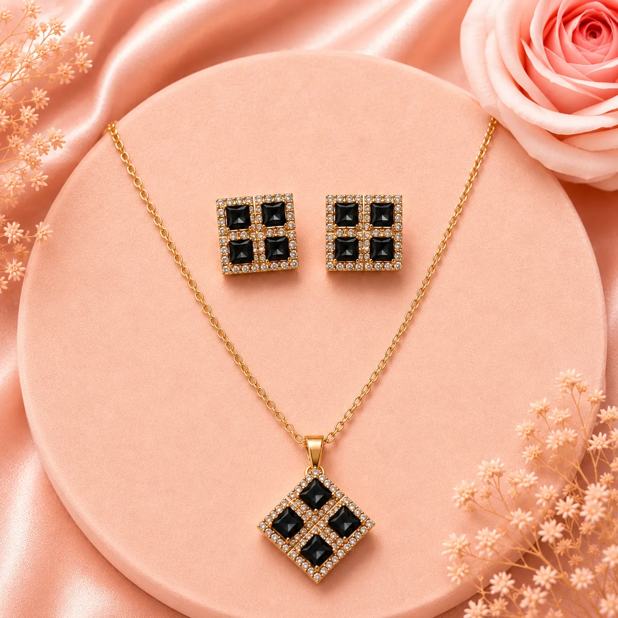 Élan Geometric AD Pendant Set