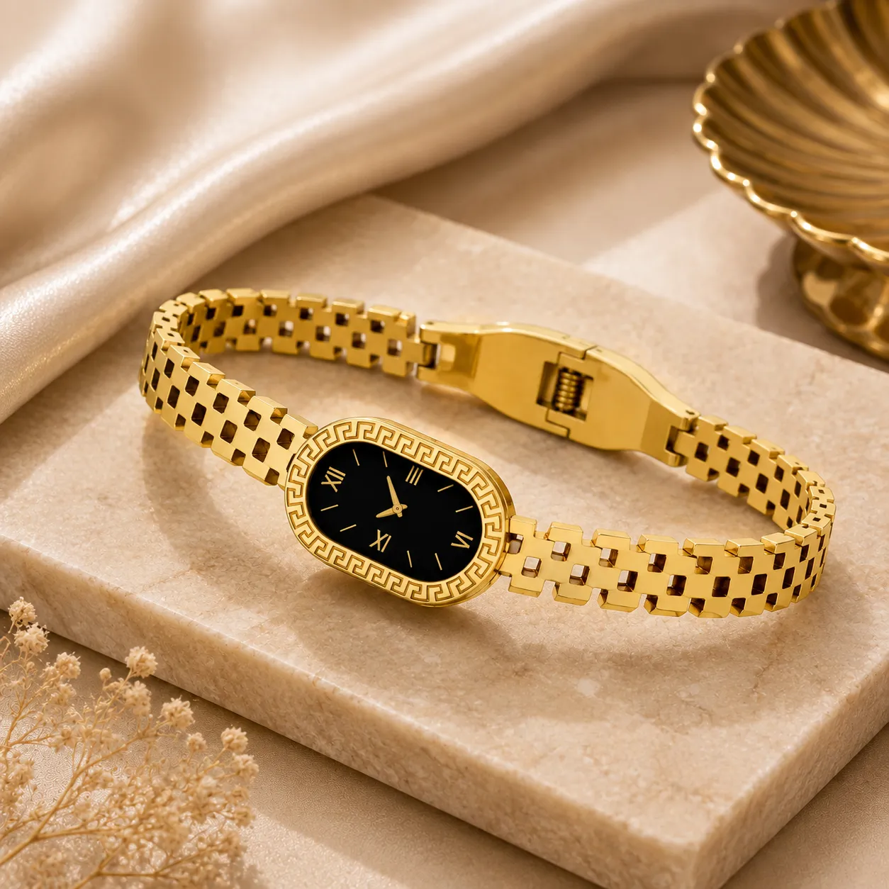 Aurelia Noir Dial Bracelet