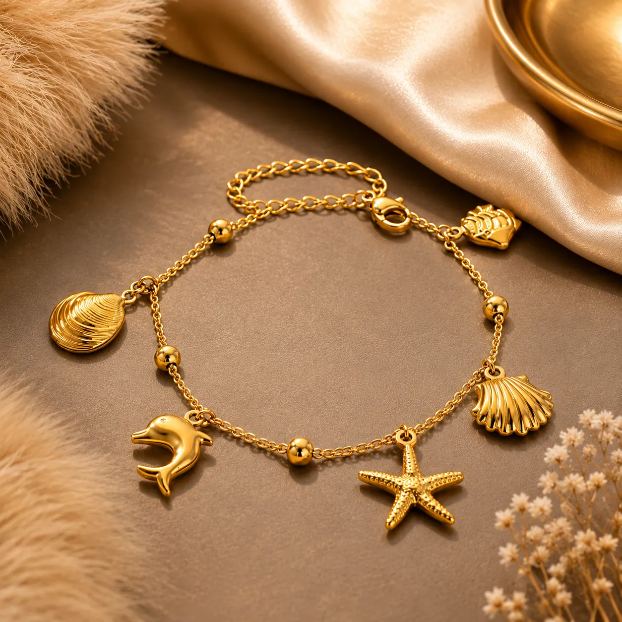 Seabreeze Charm Bracelet