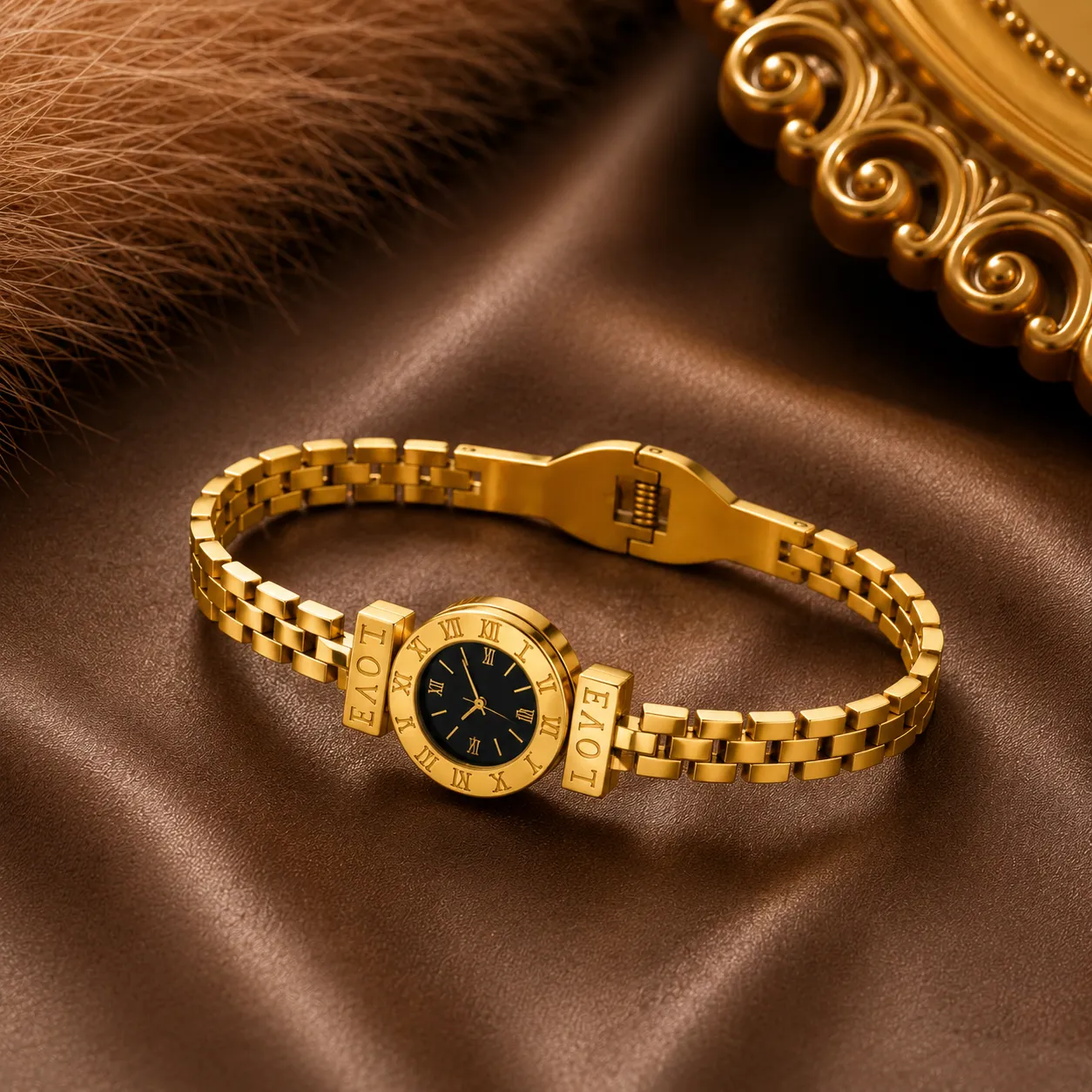 Amour Noir Timepiece Bracelet