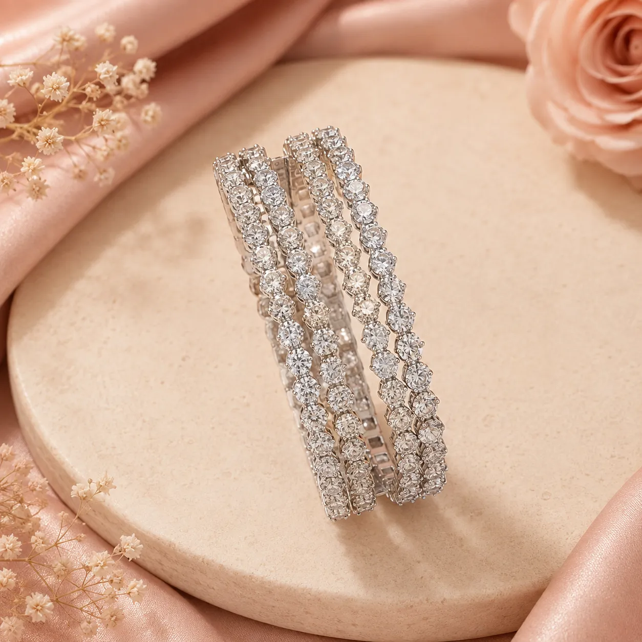 Celestial Multi Row AD Cuff image 2