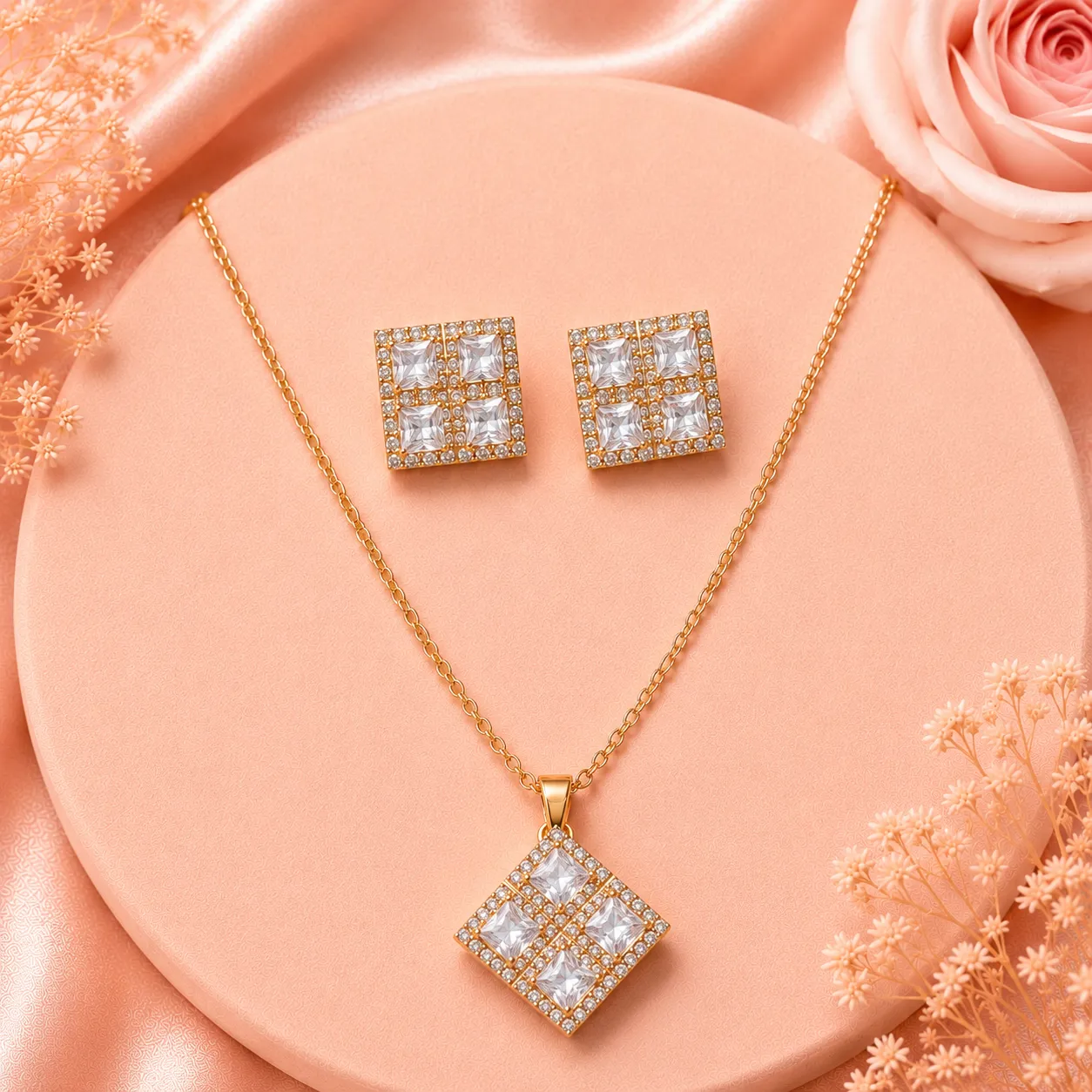 Élan Geometric AD Pendant Set image 3