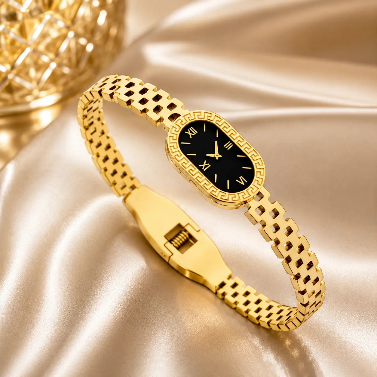 Aurelia Noir Dial Bracelet