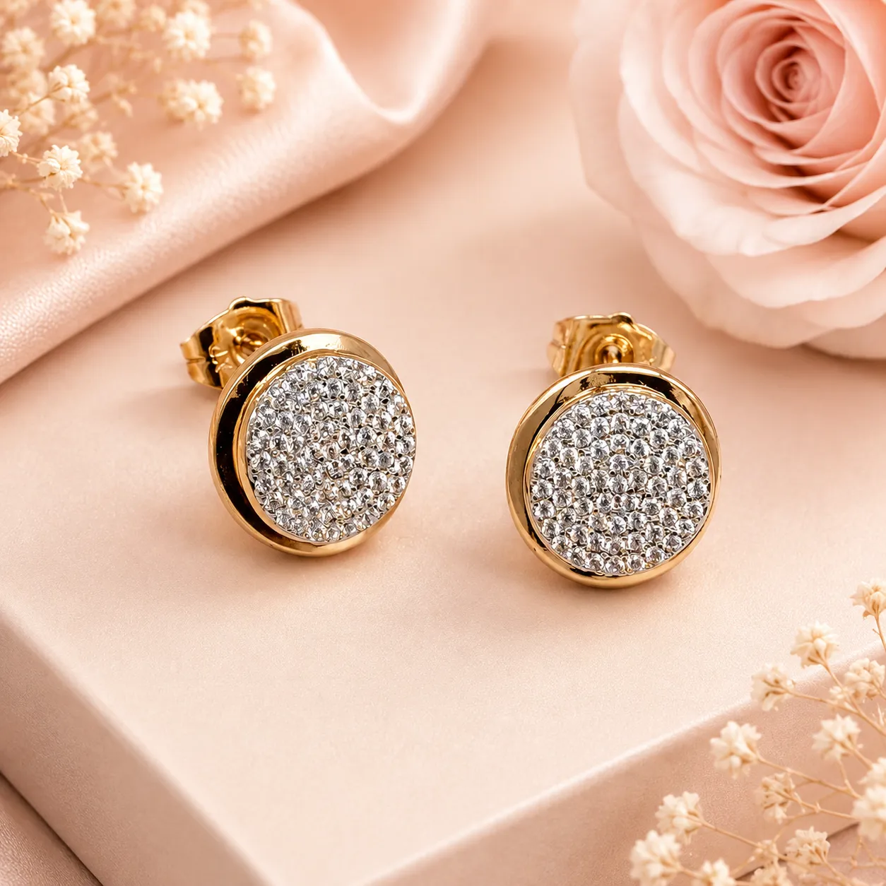 Lumière Pavé Disc AD Studs image 2