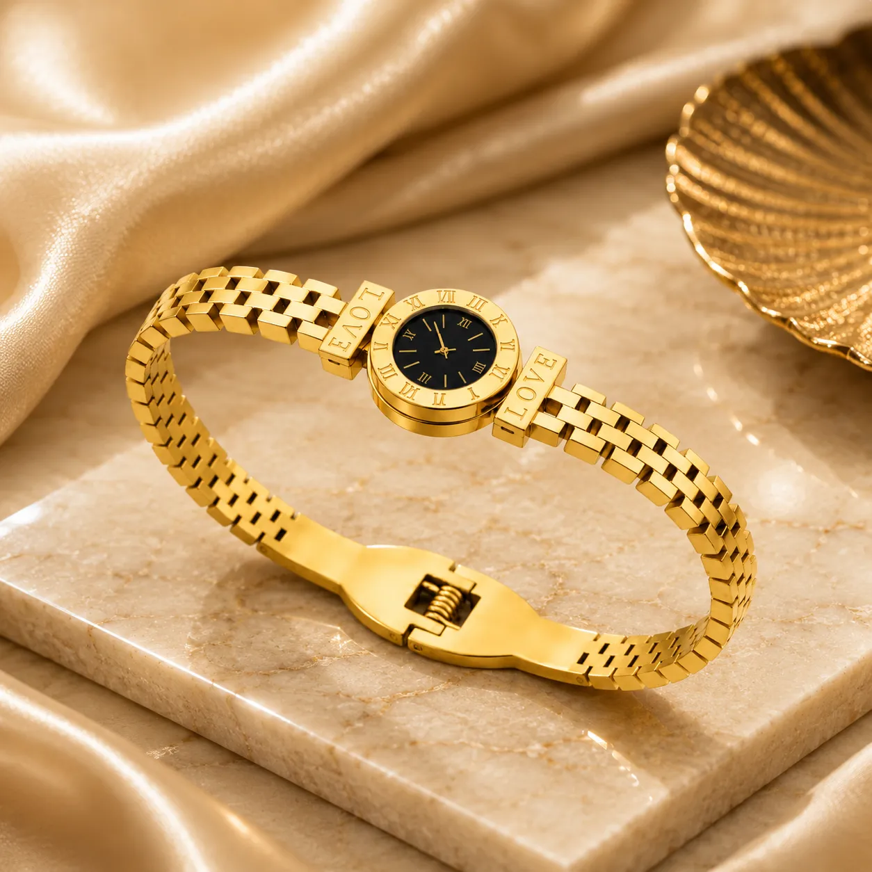 Amour Noir Timepiece Bracelet