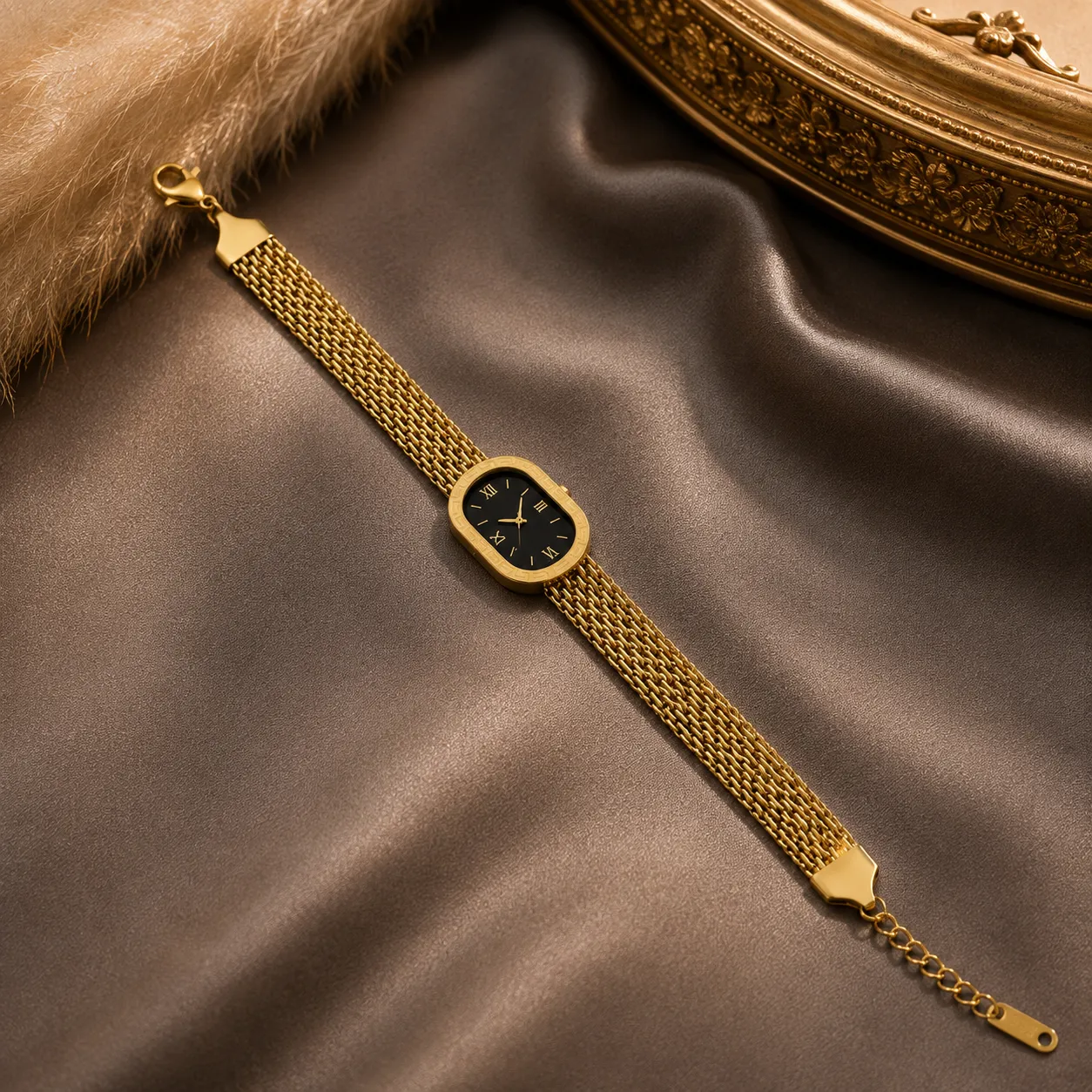 Noir Dial Multi-Chain Bracelet image 2