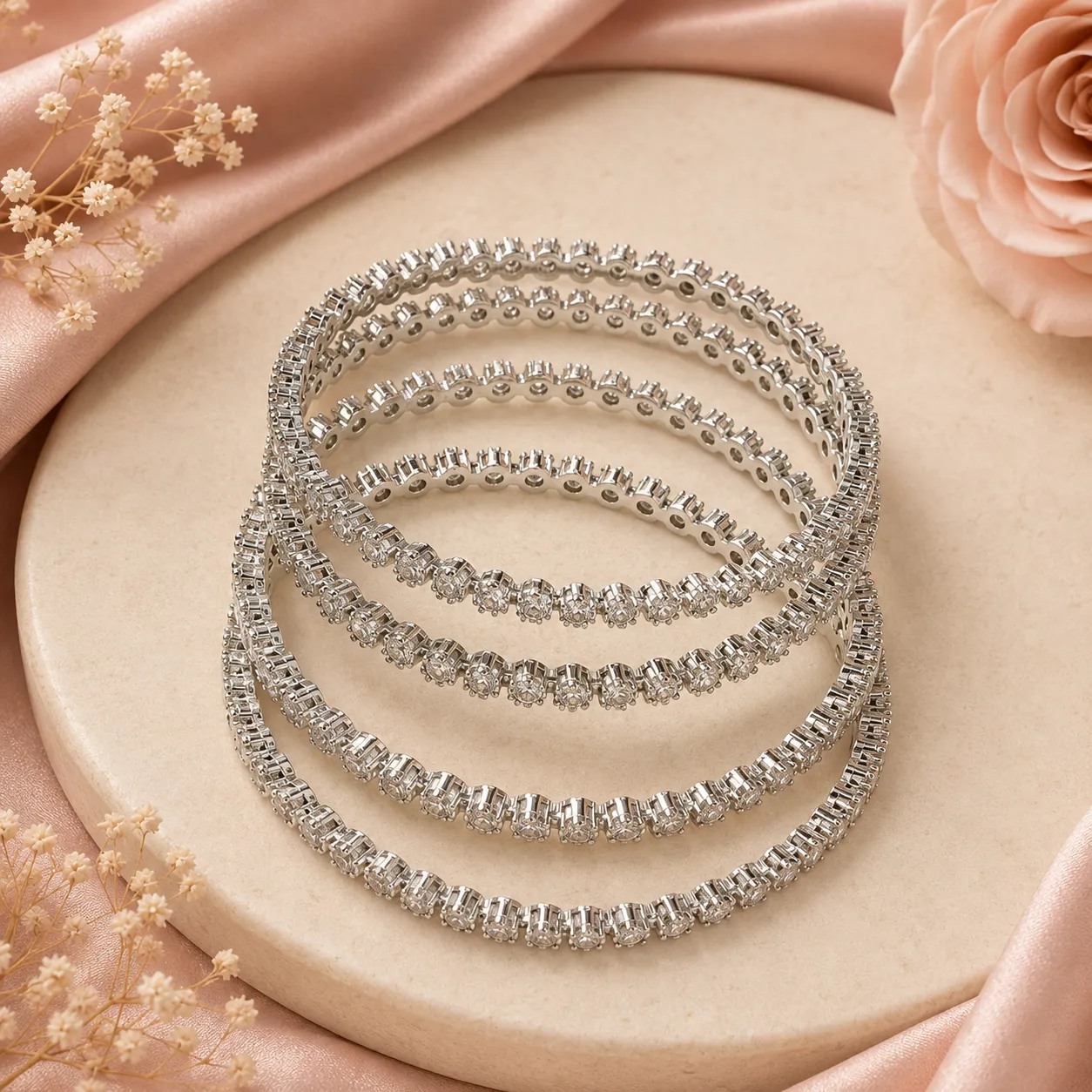 Celestial Multi Row AD Cuff
