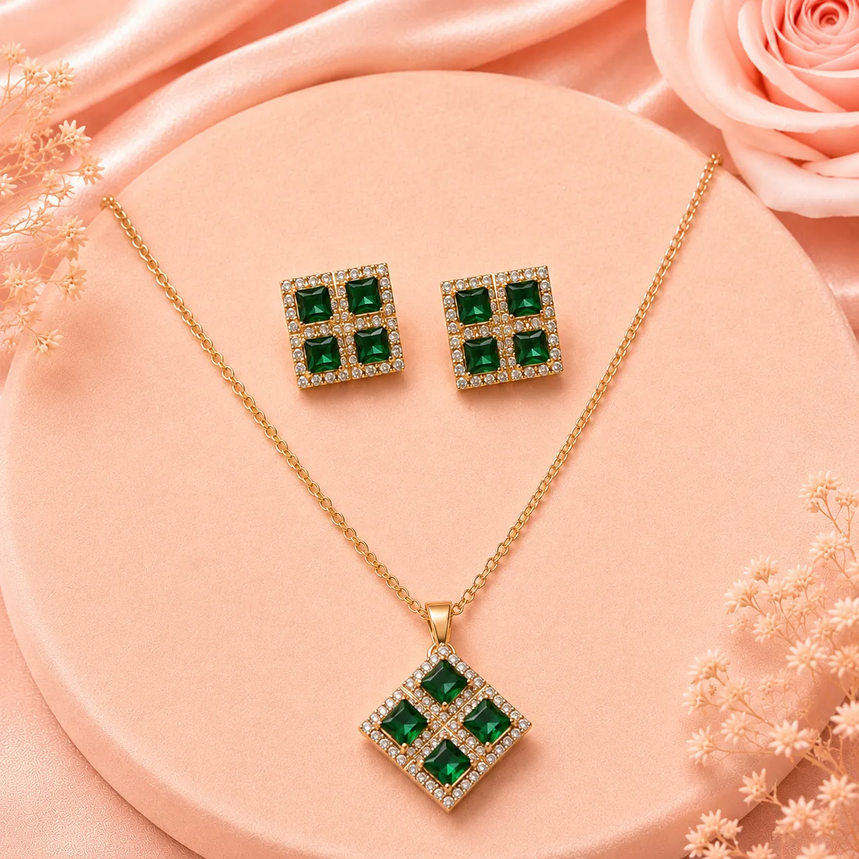 Élan Geometric AD Pendant Set image 2
